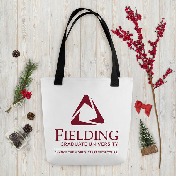 Tote Bag - White | Fielding Logo