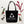 Load image into Gallery viewer, Tote Bag - Black | Alumni Logo
