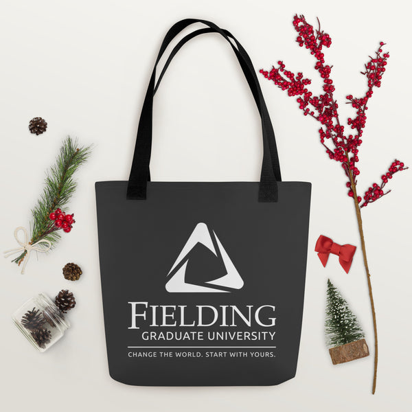 Tote Bag - Dark Grey | Fielding Logo