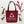 Load image into Gallery viewer, Tote Bag - Merlot | Fielding Logo
