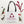 Load image into Gallery viewer, Tote Bag - White | Alumni Logo
