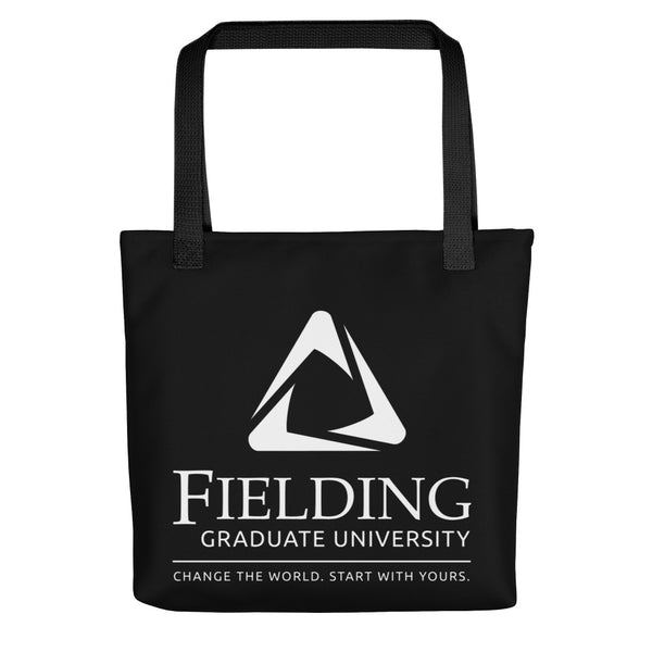 Tote Bag - Black | Fielding Logo