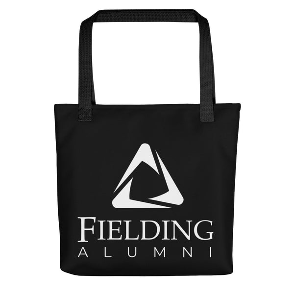 Tote Bag - Black | Alumni Logo