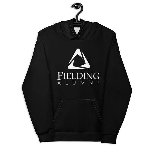 Unisex Eco-friendly Hoodie - Black | Alumni Logo