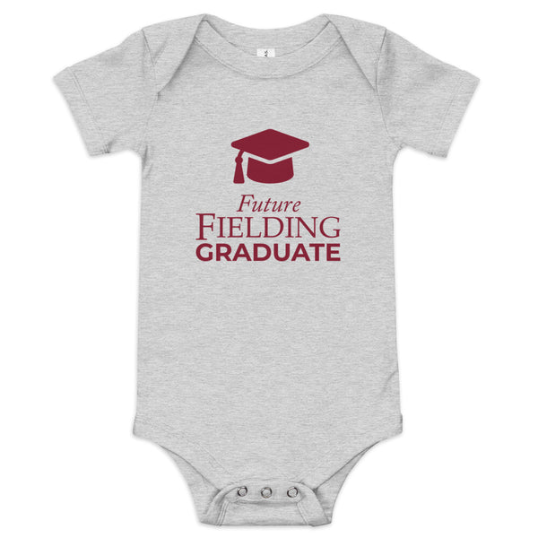 Baby Short Sleeve One Piece | Future Fielding Graduate