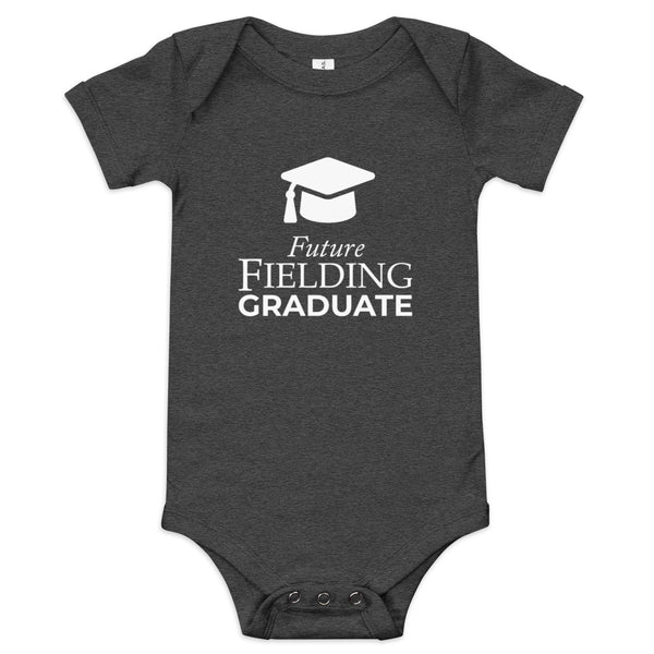 Baby Short Sleeve One Piece | Future Fielding Graduate