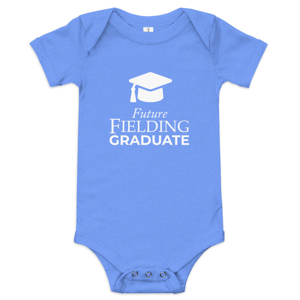 Baby Short Sleeve One Piece | Future Fielding Graduate