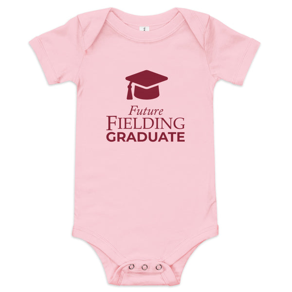 Baby Short Sleeve One Piece | Future Fielding Graduate