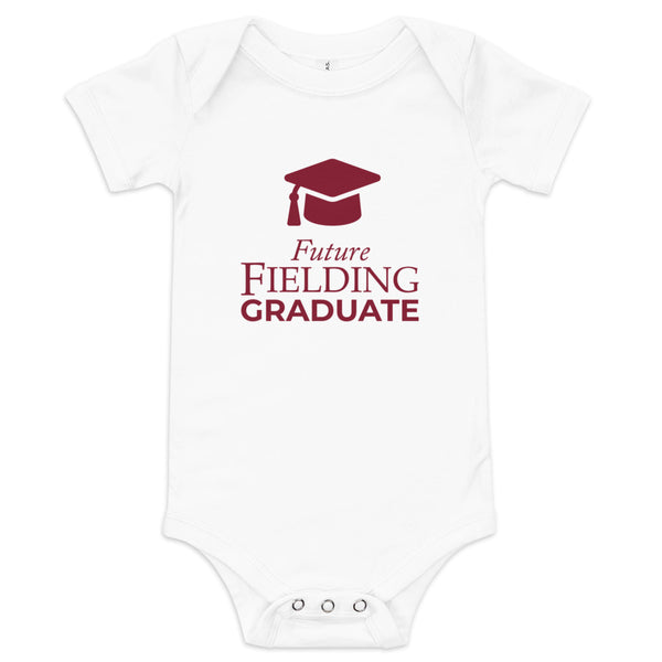 Baby Short Sleeve One Piece | Future Fielding Graduate