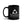 Load image into Gallery viewer, Coffee Mug - 11 oz. Black Glossy | Fielding Logo
