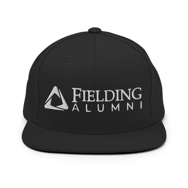 Classic Snapback Baseball Cap | Embroidered Alumni Logo