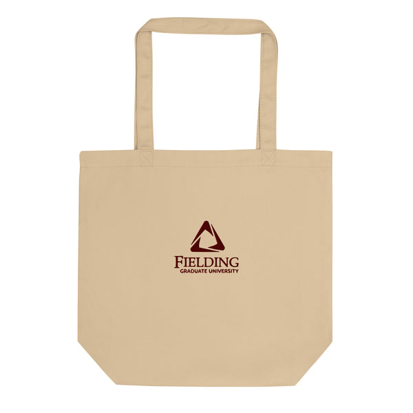 Eco-friendly Tote Bag | Embroidered Fielding Logo