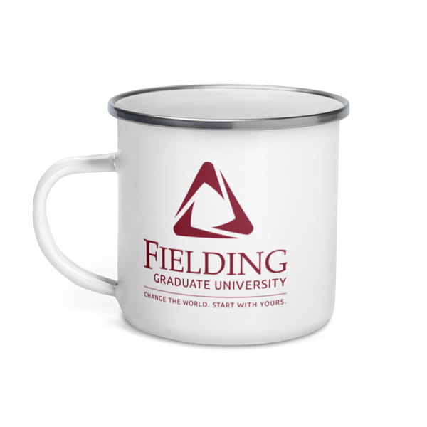 Coffee Mug - Enamel | Fielding Logo