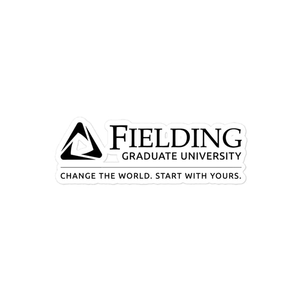 Bubble-Free Stickers | Fielding Logo