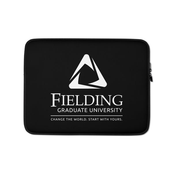 Laptop Sleeve - Black | Fielding Logo