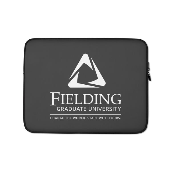 Laptop Sleeve - Dark Grey | Fielding Logo