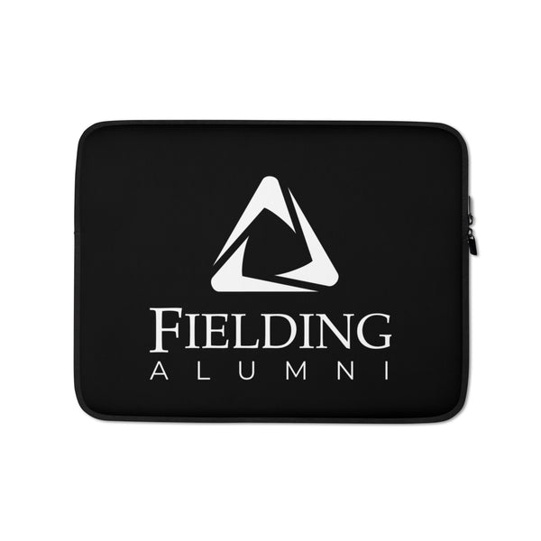 Laptop Sleeve - Black | Alumni Logo