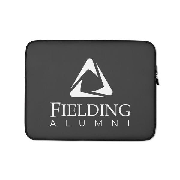 Laptop Sleeve - Dark Grey | Alumni Logo