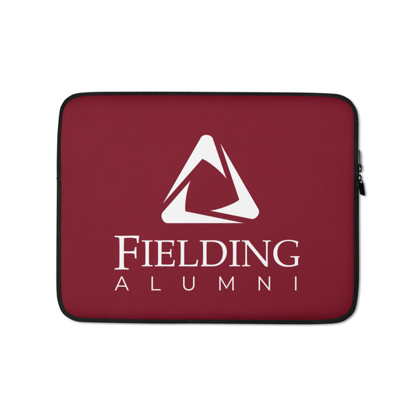 Laptop Sleeve - Merlot | Alumni Logo