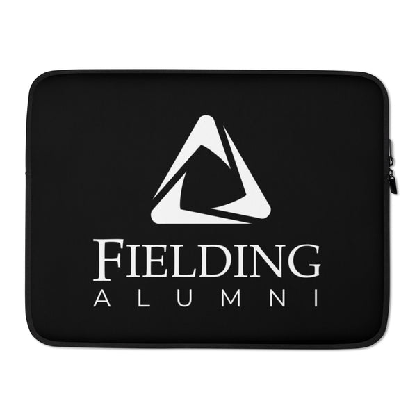 Laptop Sleeve - Black | Alumni Logo