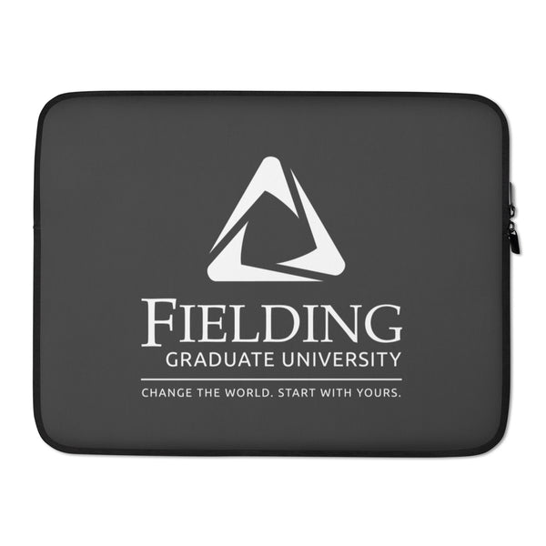 Laptop Sleeve - Dark Grey | Fielding Logo