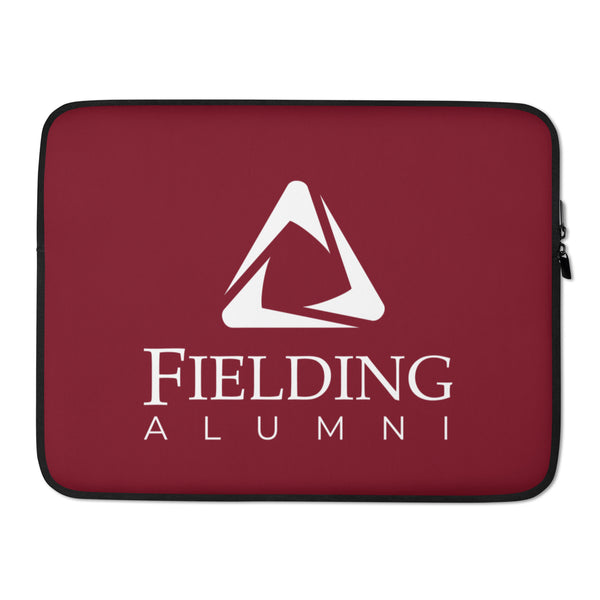 Laptop Sleeve - Merlot | Alumni Logo