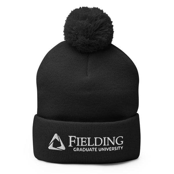 Beanie - Pom Pom | Embroidered Fielding Logo