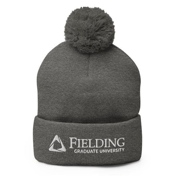 Beanie - Pom Pom | Embroidered Fielding Logo