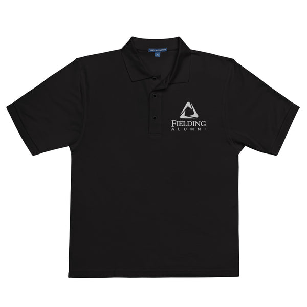 Men's Premium Polo | Embroidered Alumni Logo