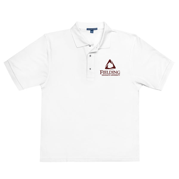 Men's Premium Polo | Embroidered Fielding Logo