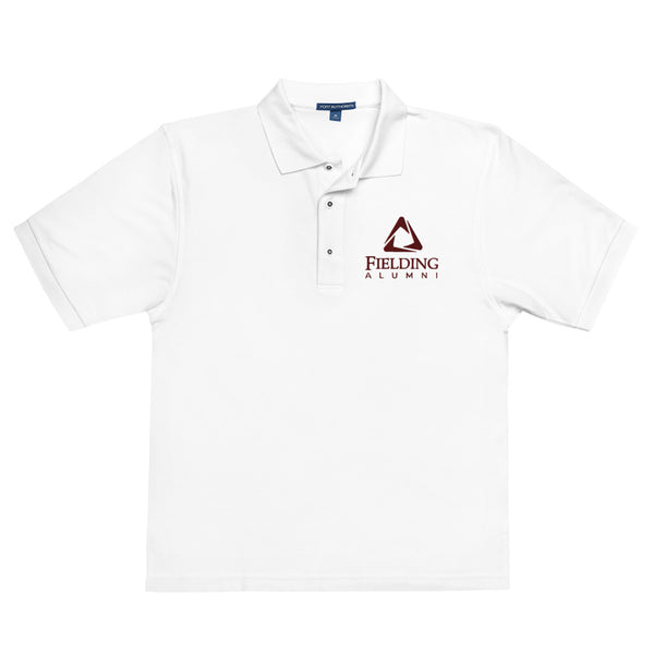 Men's Premium Polo | Embroidered Alumni Logo