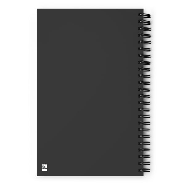 Spiral Notebook - Dark Grey | Alumni Logo