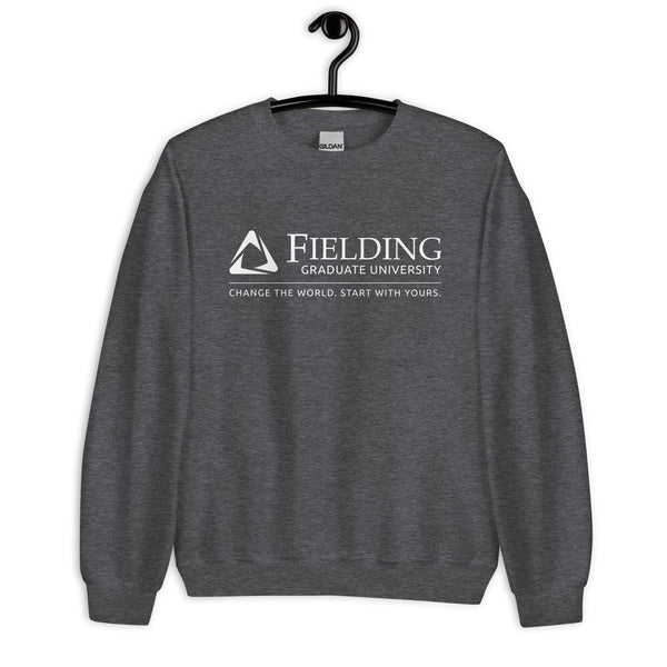 Unisex Eco-friendly Sweatshirt | Fielding Logo