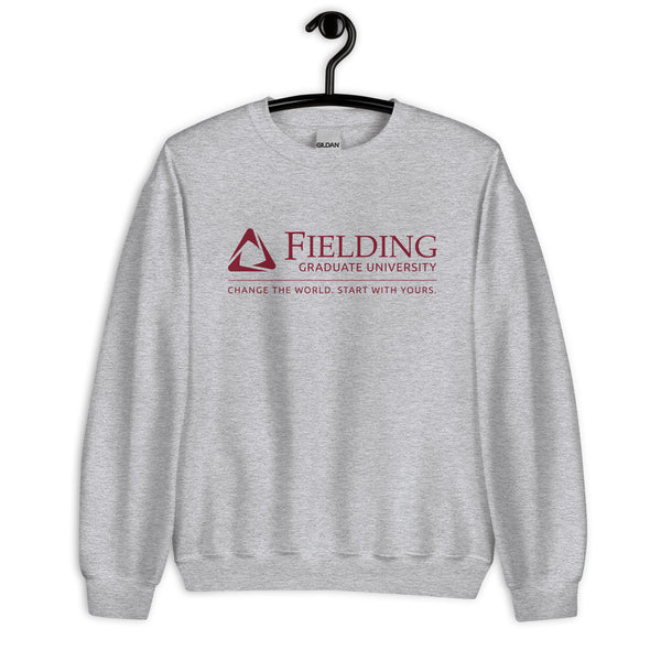 Unisex Eco-friendly Sweatshirt | Fielding Logo