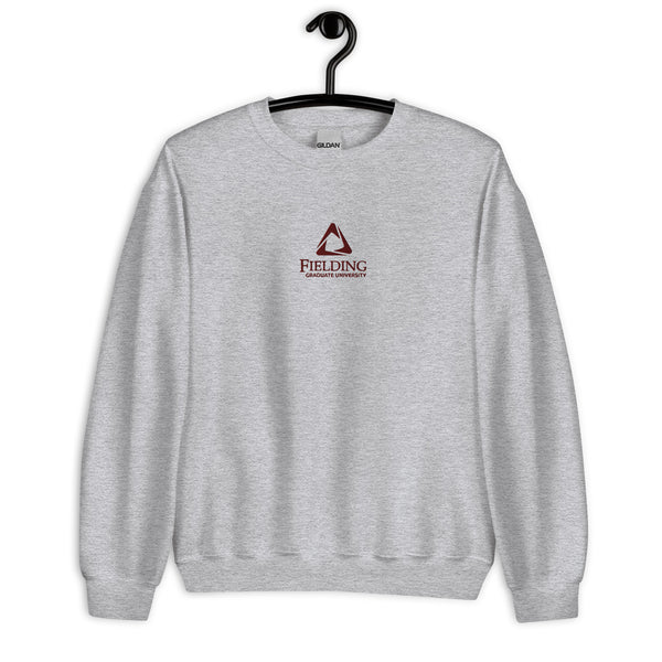 Unisex Sweatshirt | Embroidered Fielding Logo