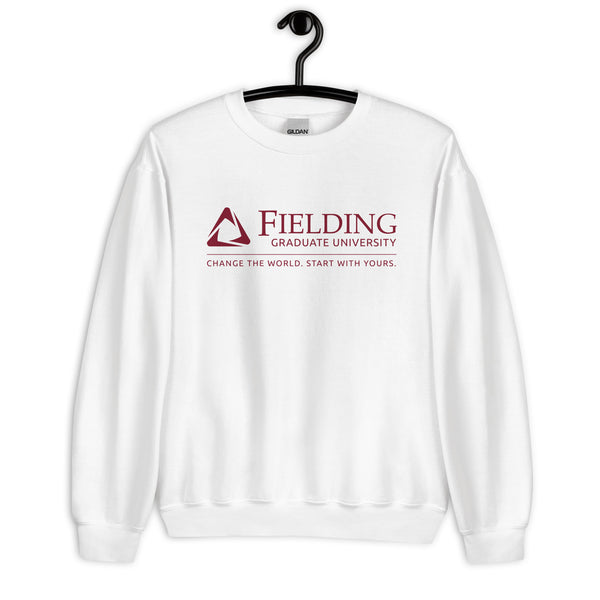 Unisex Eco-friendly Sweatshirt | Fielding Logo