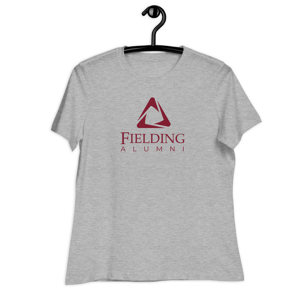 Women's Relaxed T-Shirt | Alumni Logo