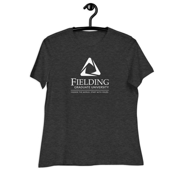 Women's Relaxed T-Shirt | Fielding Logo