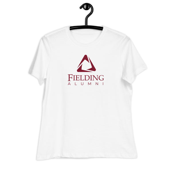 Women's Relaxed T-Shirt | Alumni Logo