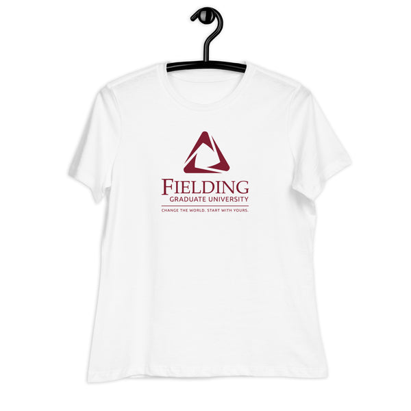 Women's Relaxed T-Shirt | Fielding Logo